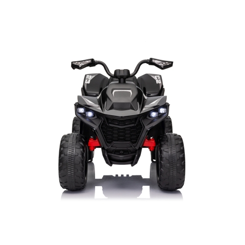 Quad ATV na akumulator dla dzieci Fast Wheel Czarny XMX-652